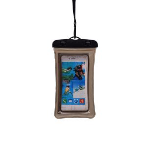 2-Pack Waterproof Phone Pouch with Lanyard